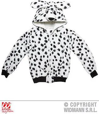 Produktbild von Dalmatiner Jacke Plüschkostüm