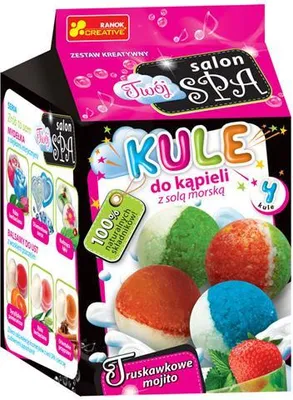 Zdjęcie produktu dla Kule Truskawkowe Mojito 03491 09486