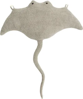 Obrázok produktu pre Crochetts Rochen-Kuscheltier aus weichem Ozean-Stoff 4003