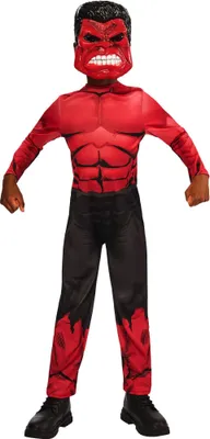 Immagine prodotto di Hulk - Costume - Bambini BN6219 (116) (Rosso/Nero)