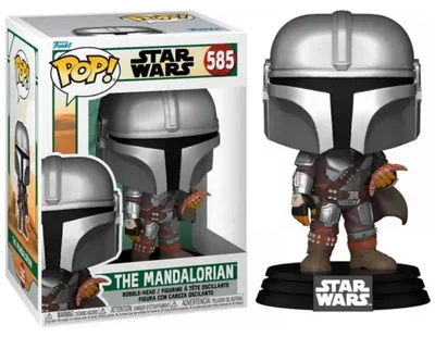Image de Star Wars - Le Mandalorien 585 - Figurine Funko Pop  Vinyl Figur
