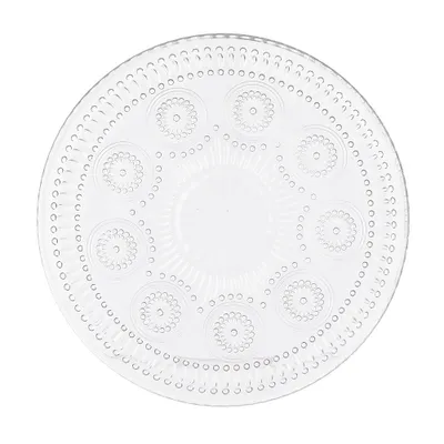 Obrázok produktu pre Talerz szklany Daisy 17 cm elegancja na co dzień