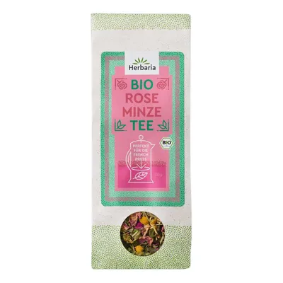 Obrázok produktu pre Ružovo-mätový čaj - sypaný 20g