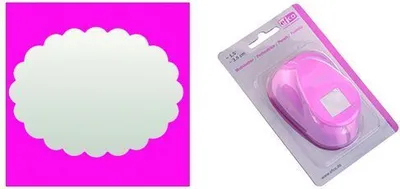 Produktbild von Efco 1795032, Form Handwerksstanze, Pink, 616 g, 1 Stück(e)