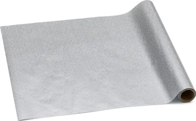 Produktbild von Tischläufer 36 cm x 300 cm | Silber