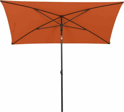 Zdjęcie produktu dla SIENA GARDEN parasol na słupku centrum miasta antracyt/terakota 140x210cm