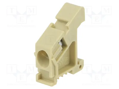 Imagen del producto de 1x Conector de riel TS15 de 10 mm, código 0382860000, color beige
