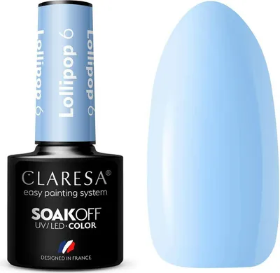 Produktbild von CLARESA Hybrid-Gel-Nagellack LOLLIPOP 6 -5g