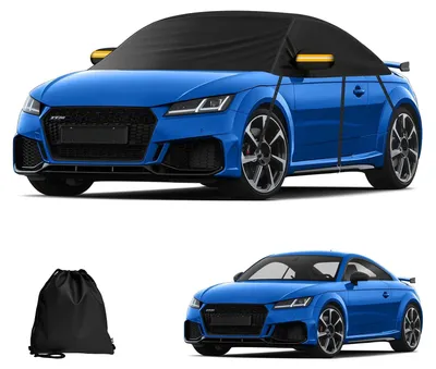 Immagine prodotto di Copertura impermeabile per auto, modello "mezza copertura", compatibile con Audi TT (dal 1998 al 2024)
