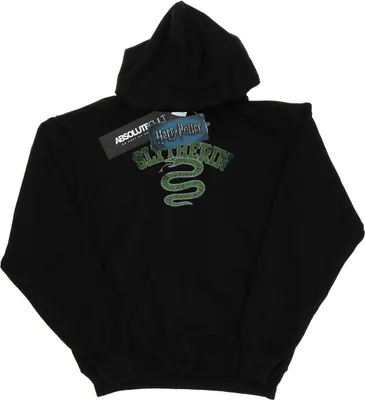 Produktbild von Harry Potter - "Slytherin" Kapuzenpullover für Damen BI3300 (XL) (Schwarz)