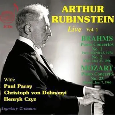 Produktbild von Rubinstein, A: Arthur Rubinstein: Live,Vol.1