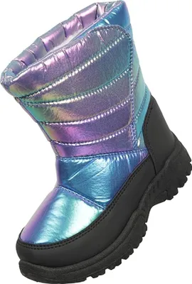 Produktbild von Mountain Warehouse - Dětské sněhule "Caribou Adaptive" MW1682 (25,5 EU) (Shimmer)