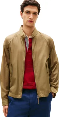 Produktbild von Tommy Hilfiger Herren Übergangsjacke Extra Harrington mit Reißverschluss, Grün (