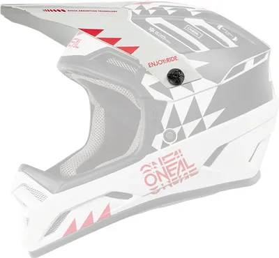 Produktbild von Oneal Visier Backflip Helm Knox White/Black  Größe: OS