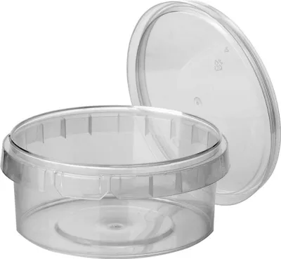 Produktbild von STARPAK Feinkost-Becher rund 240 ml transparent 36 Stück