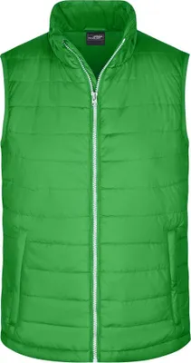 Produktbild von Men's Padded Vest Leichte, wattierte Steppweste green, Gr. 3XL