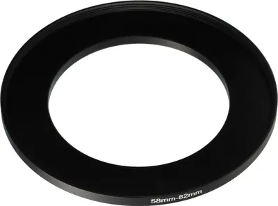 Produktbild von vhbw Step-Up-Ring Adapter 58 - 82mm für Kamera Objektiv - Filteradapter, Metall Schwarz
