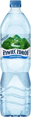Zdjęcie produktu dla Żywiec Zdrój Niegazowany Woda Źródlana 1,5 L