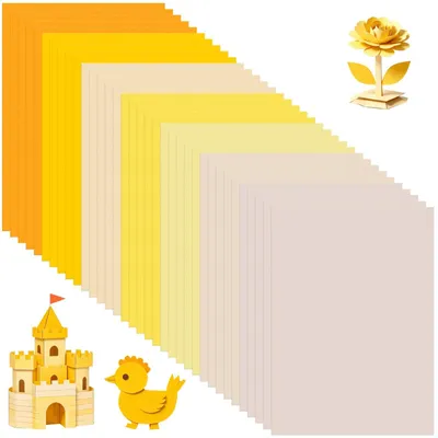 Image de Papier de couleur format A4 pour projets créatifs