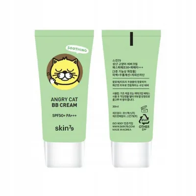 Image de Skin79 Angry Cat BB Cream avec SPF50/PA+++, 30ml