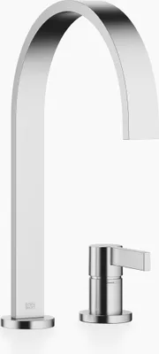 Produktbild von Dornbracht 32815682-93 2-Lochbatt. mit Einzelrosetten MEM