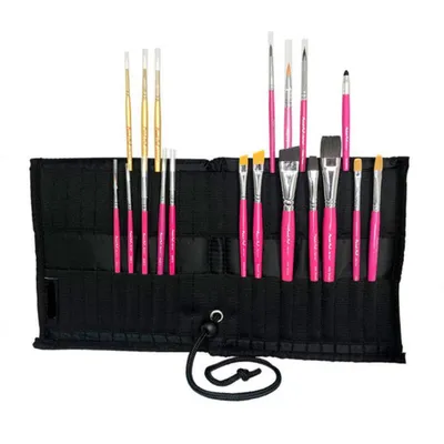 Produktbild von Schminkpinsel-Set Paint Pal Pro 19-teilig