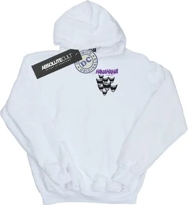Produktbild von DC Comics - Kapuzenpullover für Herren BI4825 (3XL) (Weiß)