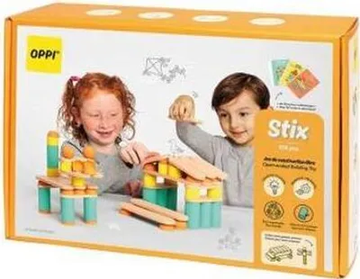 Immagine prodotto di OPPI TOYS - Giocattolo da costruzione Stix 108 pezzi