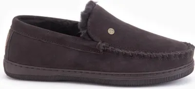Produktbild von Warmbat Grizzly Suede Choco - Herren Hausschuhe - GRZ441065