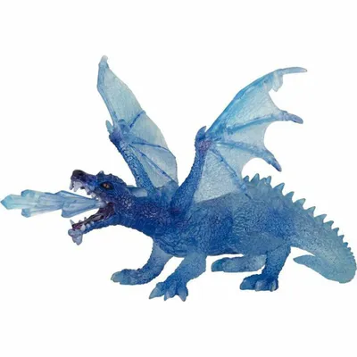 Produktbild von Papo Kristalldrache, Sammelfigur, Film & TV-Serien, 187 g