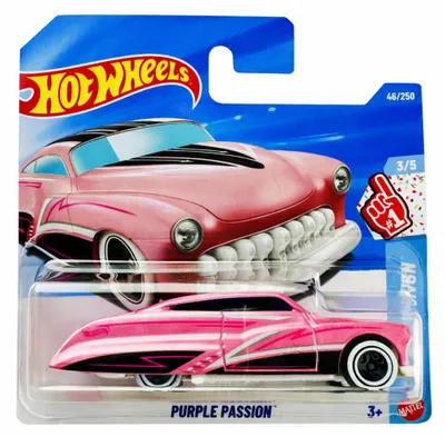 Zdjęcie produktu dla Hot Wheels 1:64 PURPLE PASSION - JJJ17