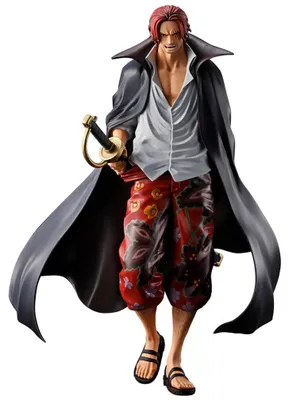 Productafbeelding van One Piece Ichibansho Masterlise Expiece PVC-figuur Shanks (Roodharige Piraten), 21 cm