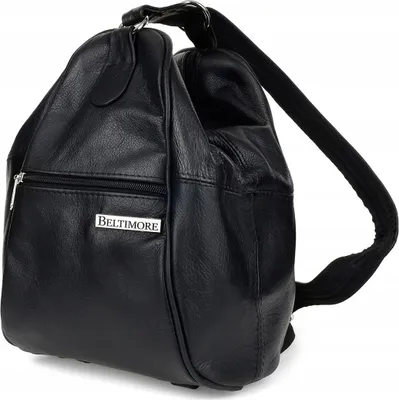 Produktbild von Damen Lederrucksack 2-in-1 Tasche Beltimore