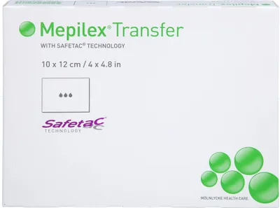 Zdjęcie produktu dla Opatrunek transferowy Mepilex 10 x 12 cm, 5 szt