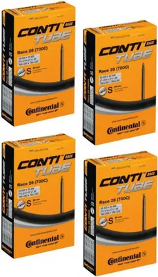 Immagine prodotto di Continental 4 camere d'aria Conti Race 28" 700x20/25C 20/25-622/630 SV 80 mm