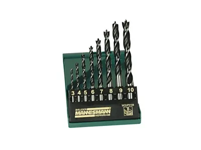 Produktbild von Brüder Mannesmann M54308 Holz-Spiralbohrer-Set 8teilig 1 St