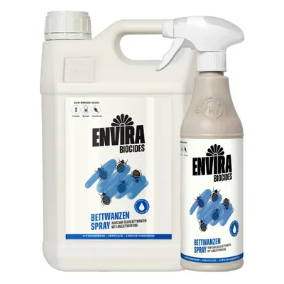 Produktbild von Envira Bettwanzen Abwehrspray im Vorteilspack 5L+500ml
