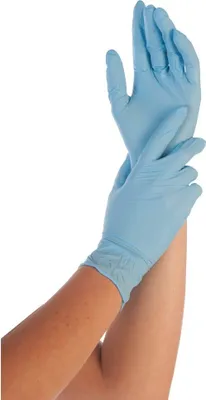 Obrázek produktu pro Hygostar 2700 unisex rukavice na jedno použití SAFE LIGHT modré velikost XL 100 ks.