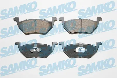 Produktbild von SAMKO Bremsbeläge Satz Hinten Bremsklötze für FORD MAVERICK 5SP1620