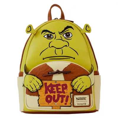 Image de Dreamworks by Loungefly Sac à dos Shrek Keep out Cosplay