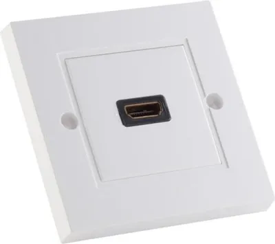 Produktbild von S-Conn 79500-1 HDMI Weiß Steckdose (79500-1)