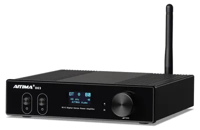 Produktbild von Bluetooth-Verstärker, 150W, 2.1-Kanal-Stereo, Desktop-Audio