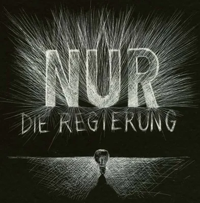 Produktbild von Die Regierung: Nur - - (LP / N)
