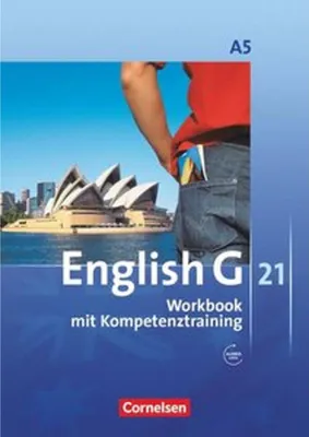 Produktbild von English G 21. Ausgabe A 5. Workbook mit Audios online