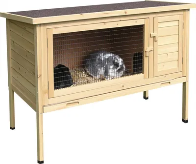 Image de Etable Buddy pour rongeurs 116x52x82 cm