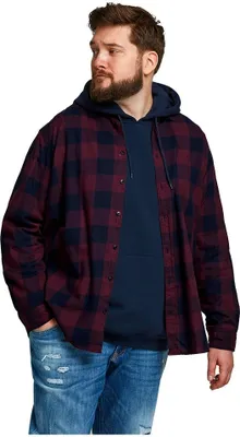 Produktbild von Jack & Jones 12183107, Hemd, 4XL, Baumwolle, 1 Stück(e)