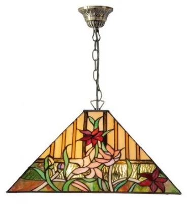 Immagine prodotto di Tiffany lucida TRIANGLE Ø40 2xE27