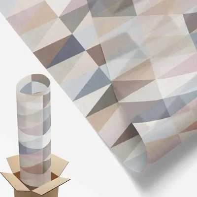 Zdjęcie produktu dla Folia zapewniająca prywatność - 100x100 cm - kolorowe szkło / witraż - nieprzezroczysta i dekoracyjna - samoprzylepna dekoracyjna folia szklana - ochrona przed promieniowaniem UV, łatwa w montażu - pastelowa symetria