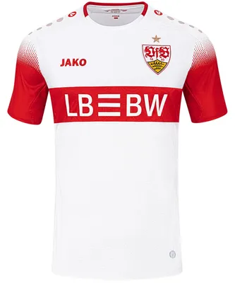 Produktbild von VfB Stuttgart Heimtrikot Kinder 2026/27 Flock: - Größe: 140