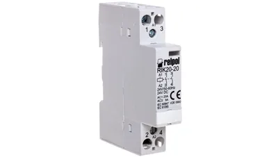 Immagine prodotto di Contattore modulare 20A 2NO 0R 24V AC RIK20-20-24 2608178